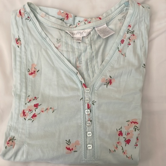 Vanity fair short sleeve pyjamas tie waist size M 10-12. Good used condition. - Picture 4 of 15